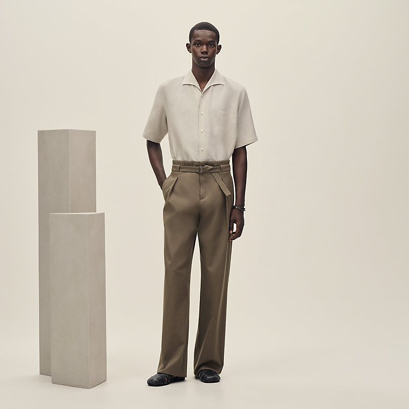 シャークカラー・シャツ | Hermès - エルメス-公式サイト
