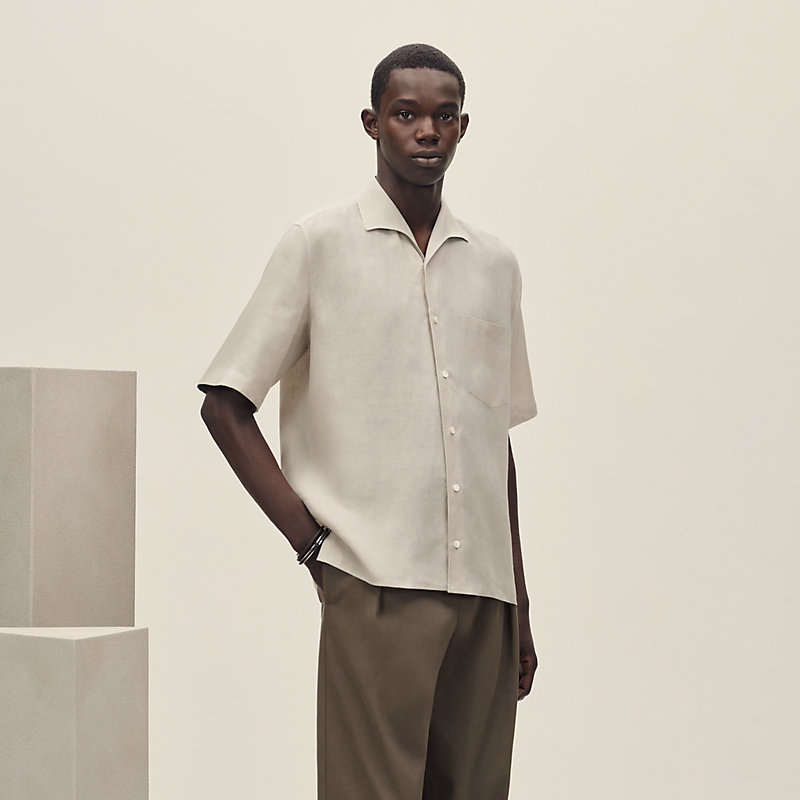 シャークカラー・シャツ | Hermès - エルメス-公式サイト