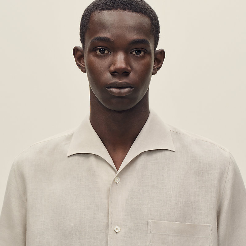 シャークカラー・シャツ | Hermès - エルメス-公式サイト