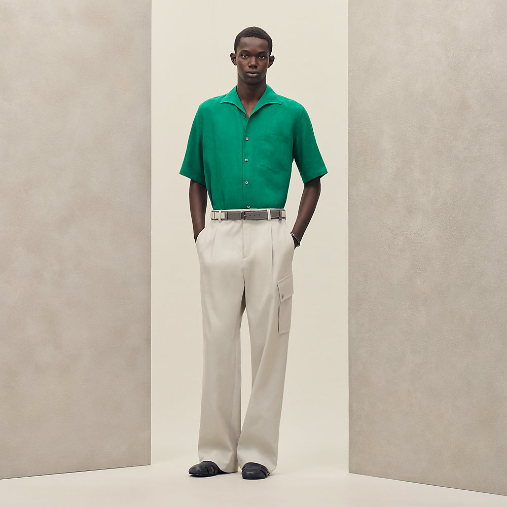 シャークカラー・シャツ | Hermès - エルメス-公式サイト