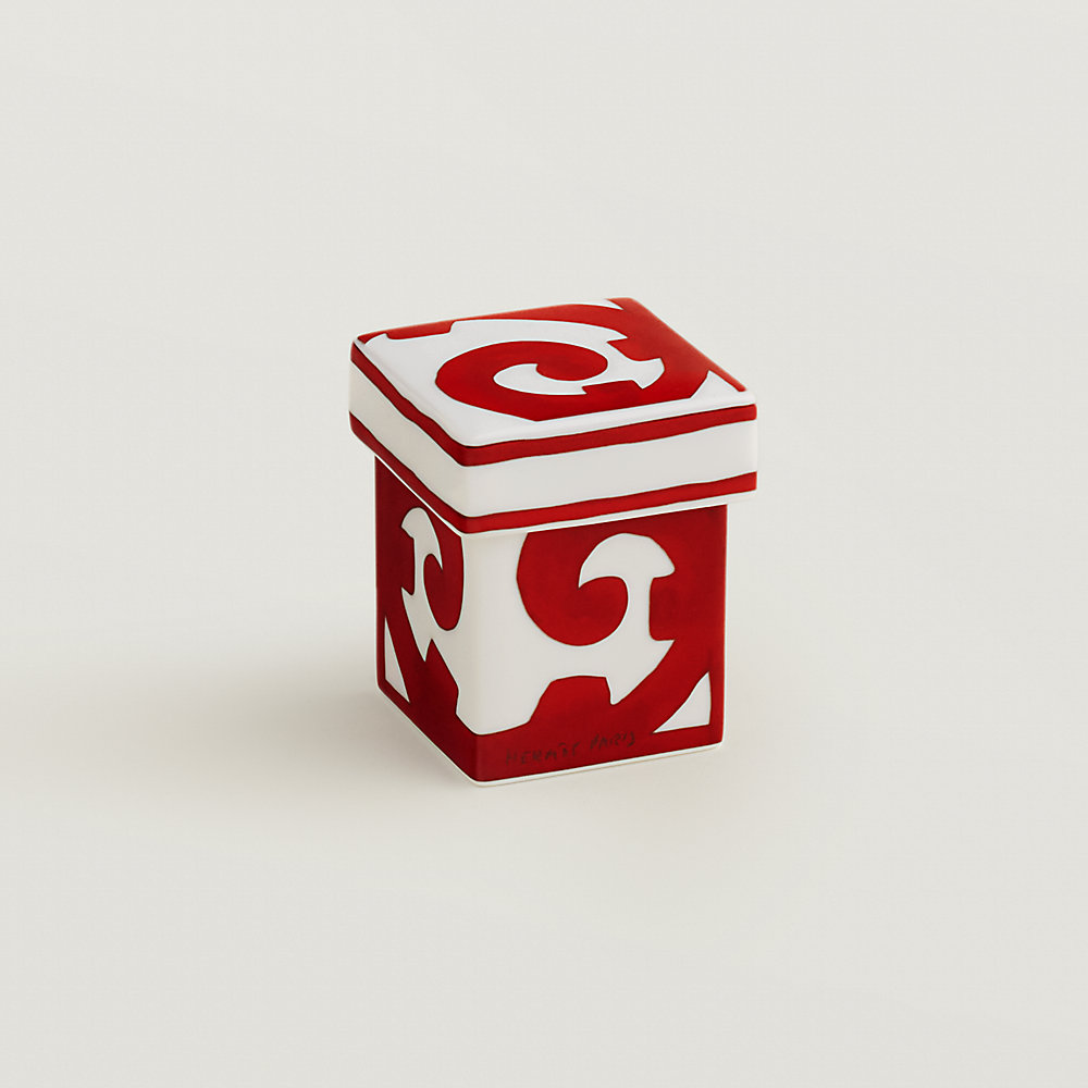 シュガーポット 〈ガダルキヴィール〉 | Hermès - エルメス-公式サイト