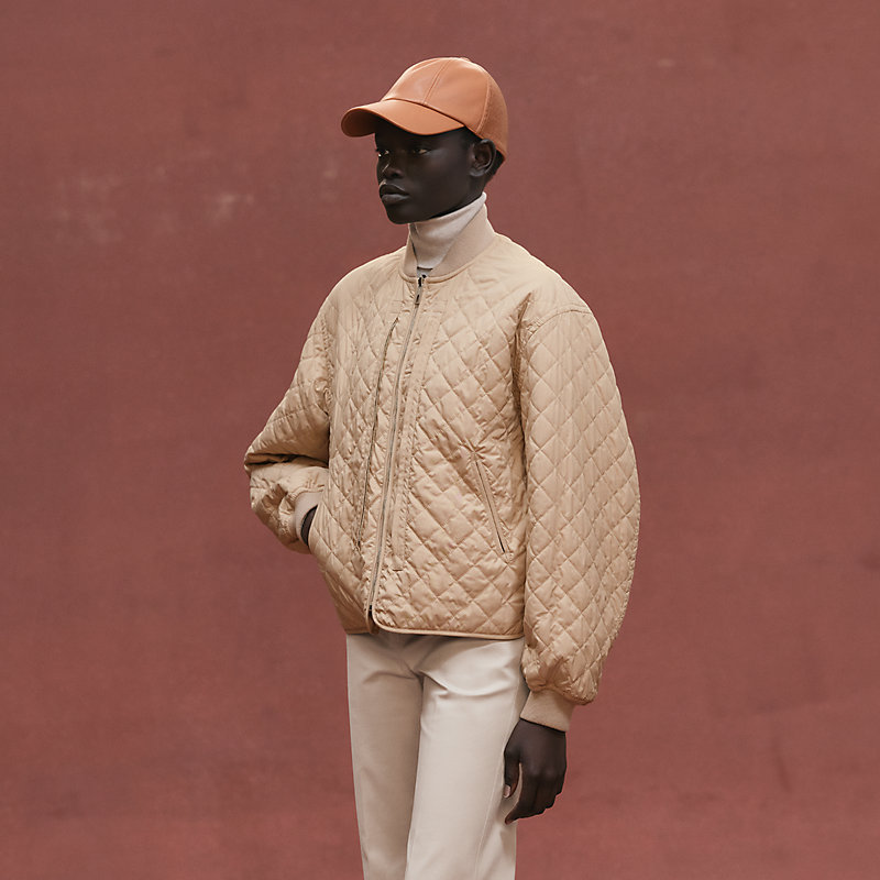 ショートコート - ベージュ | Hermès - エルメス-公式サイト