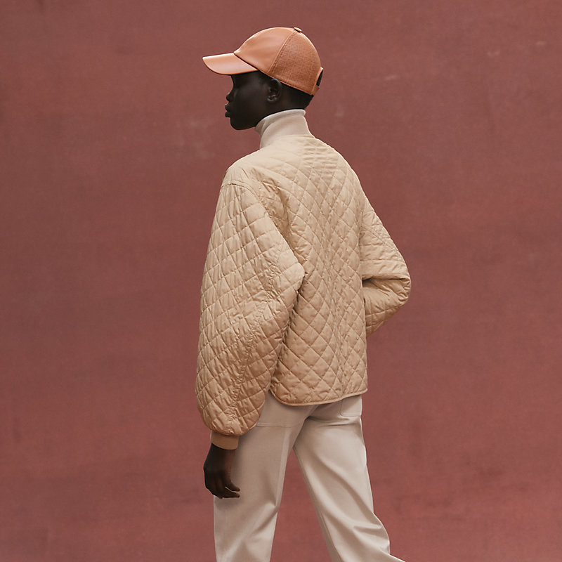 ショートコート - ベージュ | Hermès - エルメス-公式サイト