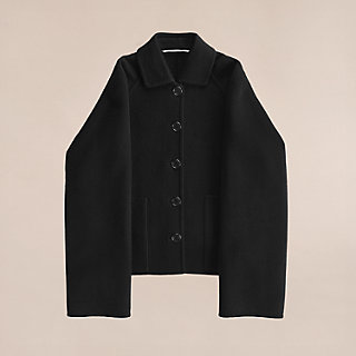 ショートジャケット - ブラック | Hermès - エルメス-公式サイト