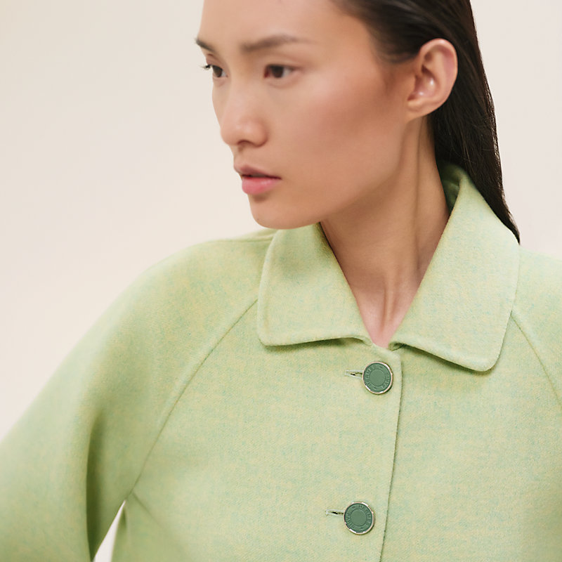 ショートジャケット - グリーン | Hermès - エルメス-公式サイト