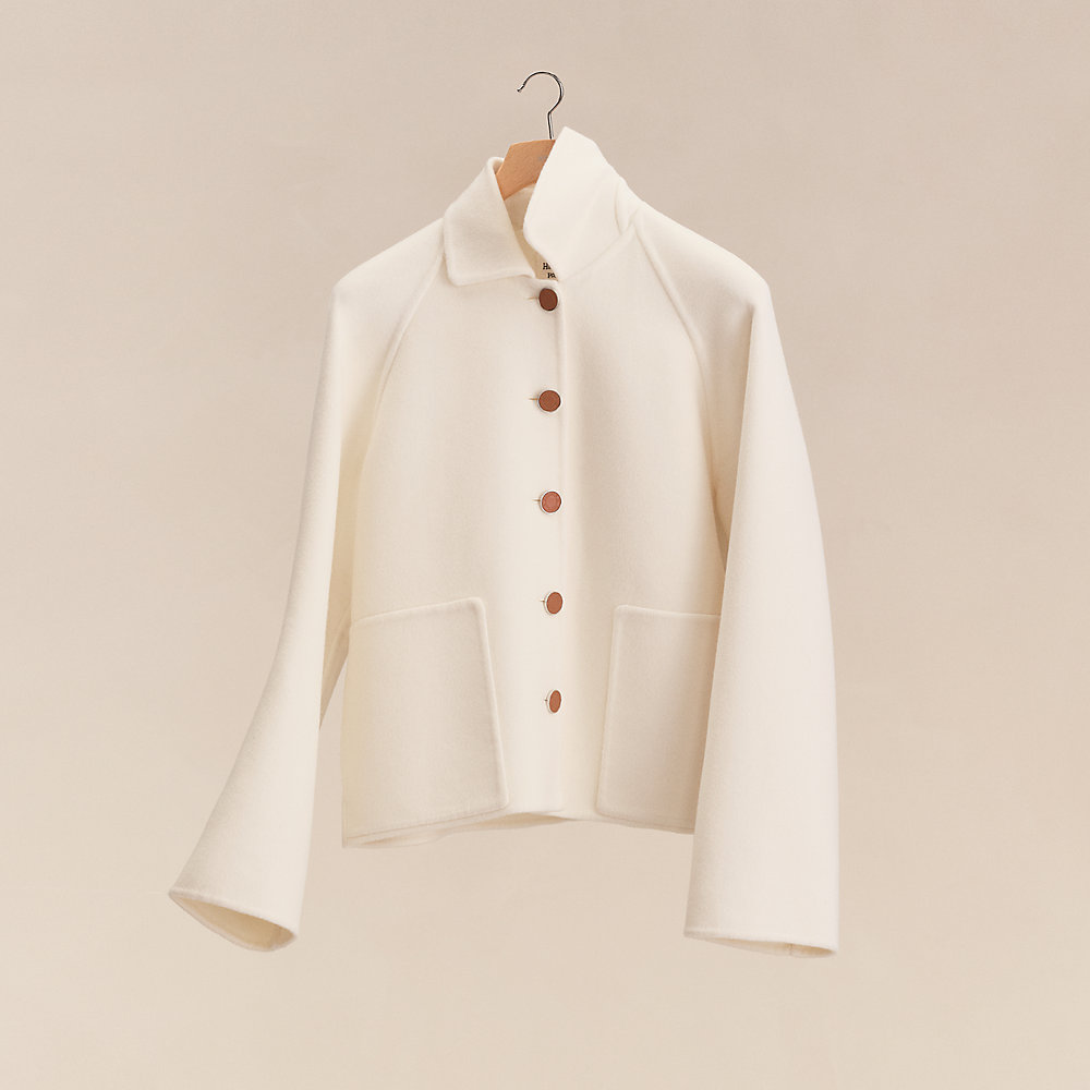 【希少】 HERMES 1つボタン ジャケット シルク ストライプ サイズ 38 ショートジャケット | Hermès - エルメス-公式サイト