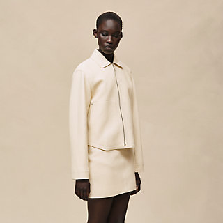 HERMES 新作　キルティングショートジャケット キルティングショートジャケット | Hermès - エルメス-公式サイト