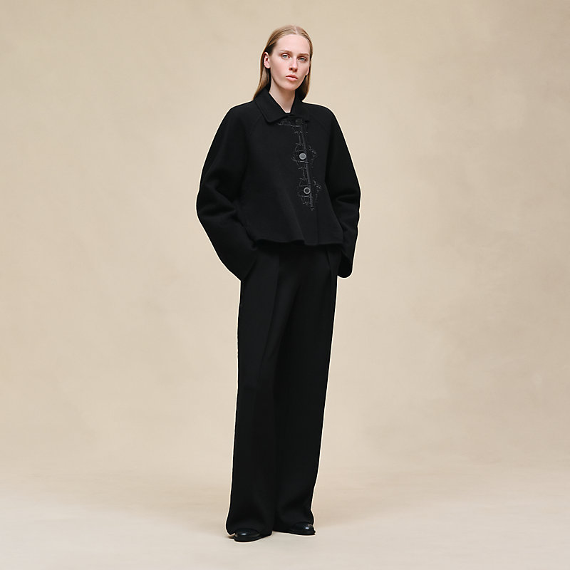 ショートジャケット 刺繍入り | Hermès - エルメス-公式サイト