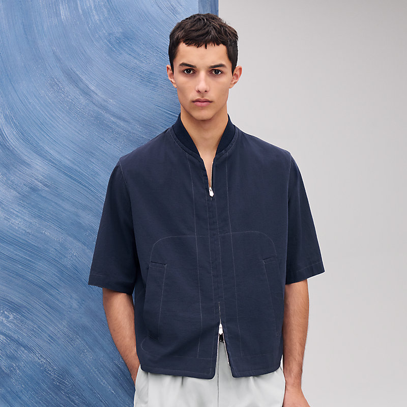 ショートスリーブオーバーシャツ | Hermès - エルメス-公式サイト ショートスリーブオーバーシャツ | Hermès - エルメス-公式サイト