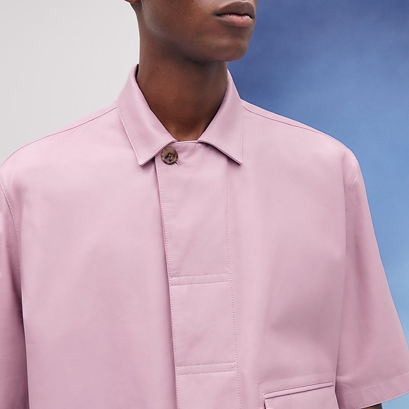 ショートスリーブオーバーシャツ | Hermès - エルメス-公式サイト