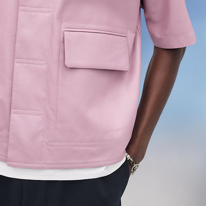 ショートスリーブオーバーシャツ | Hermès - エルメス-公式サイト