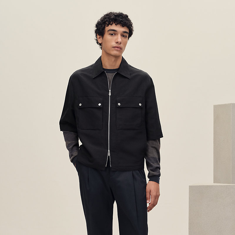 ショートスリーブオーバーシャツ | Hermès - エルメス-公式サイト
