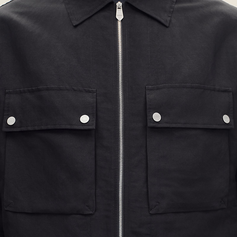 ショートスリーブオーバーシャツ | Hermès - エルメス-公式サイト