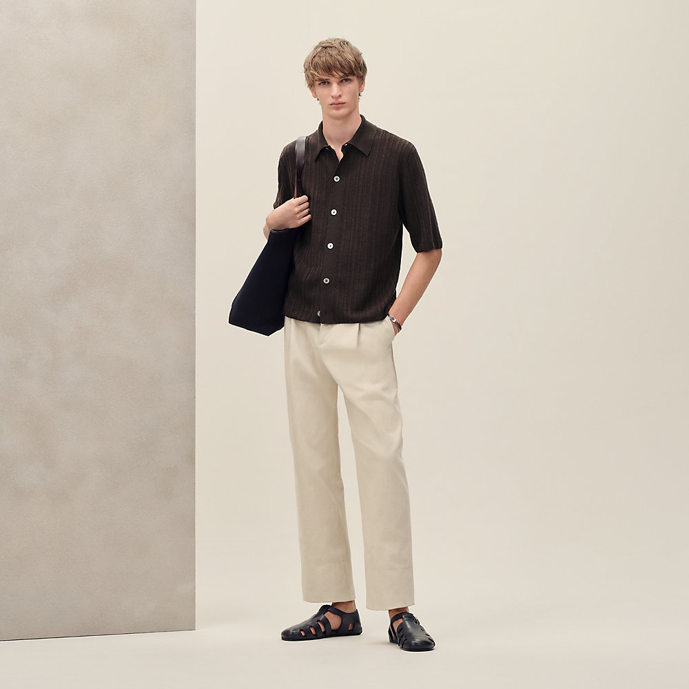 トップス hermes 00s oversized short sleeve shirts ショートスリーブシャツ | Hermès - エルメス-公式サイト