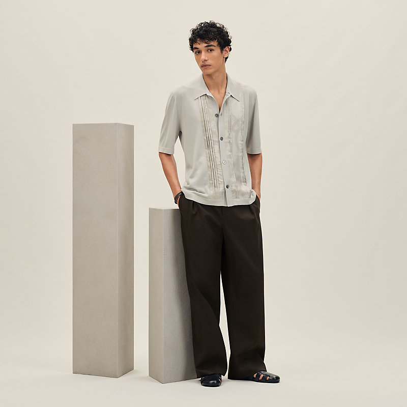 ショートスリーブシャツ 《エプロン・ドール》 | Hermès - エルメス