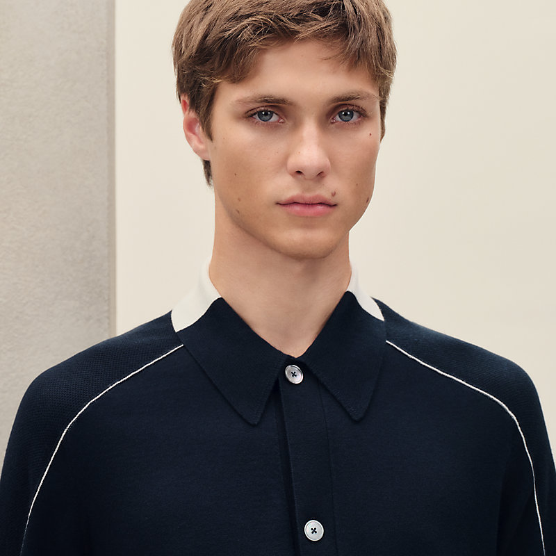 ショートスリーブシャツ ピケ・スポール | Hermès - エルメス-公式サイト