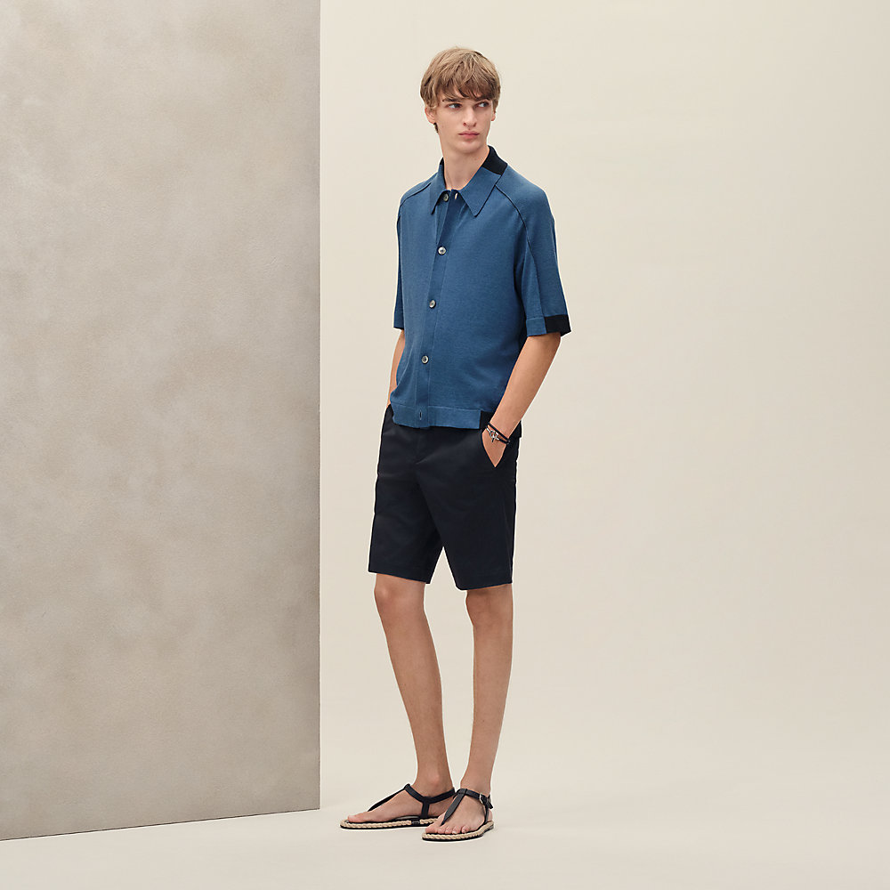 ショートスリーブシャツ ピケ・スポール | Hermès - エルメス-公式サイト