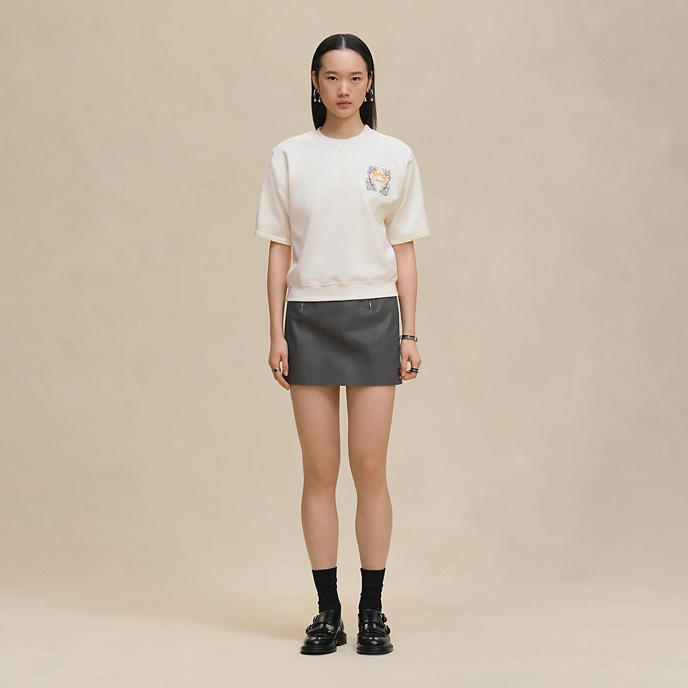 ショートスリーブスウェット《デッラ・カヴァッレリア》刺繍