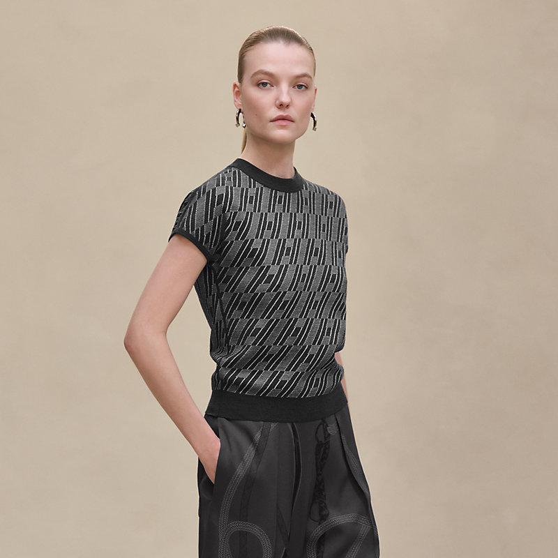ショートスリーブニット | Hermès - エルメス-公式サイト