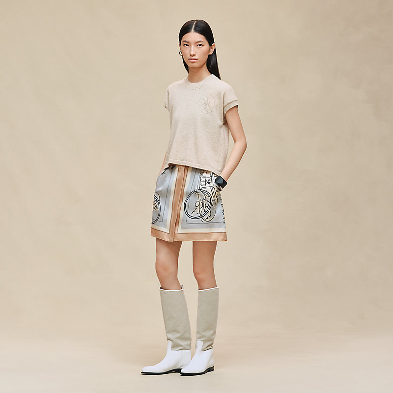 ショートスリーブニット | Hermès - エルメス-公式サイト