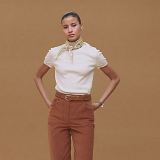 ショートスリーブニット | Hermès - エルメス-公式サイト