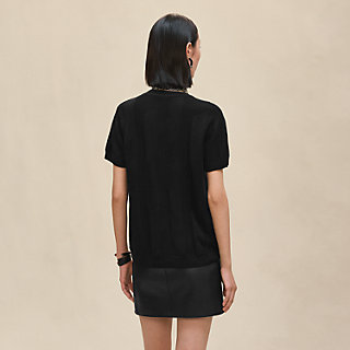 ショートスリーブニット-《h》