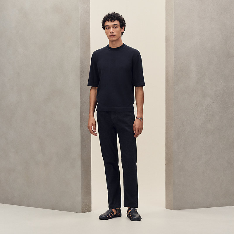 ショートスリーブニット 《Hバルタック》 | Hermès - エルメス-公式サイト
