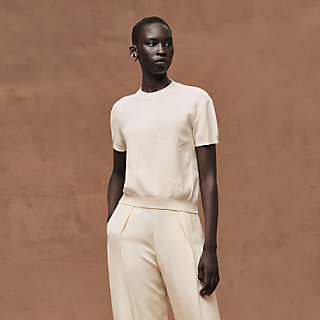HERMES 定価140800円 2023SS ショートスリーブニット ショートスリーブニット | Hermès - エルメス-公式サイト