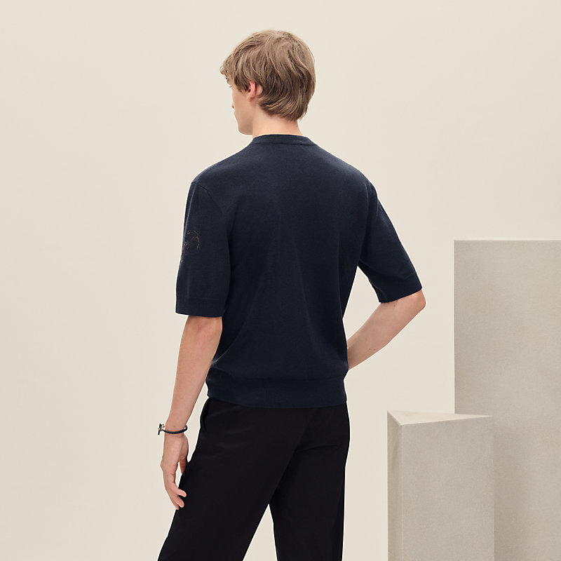 ショートスリーブニット 《アンクル・アン・H》 | Hermès - エルメス