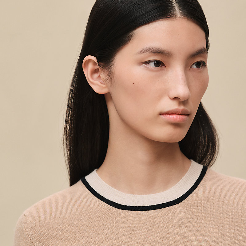 ショートスリーブニット 《エクスリブリス》モチーフ | Hermès