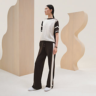HERMES 美品 2023AW エルメス 3H2600D1 カシミヤ100% ショート