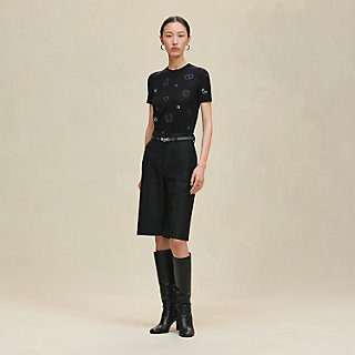 ショートスリーブニット-《