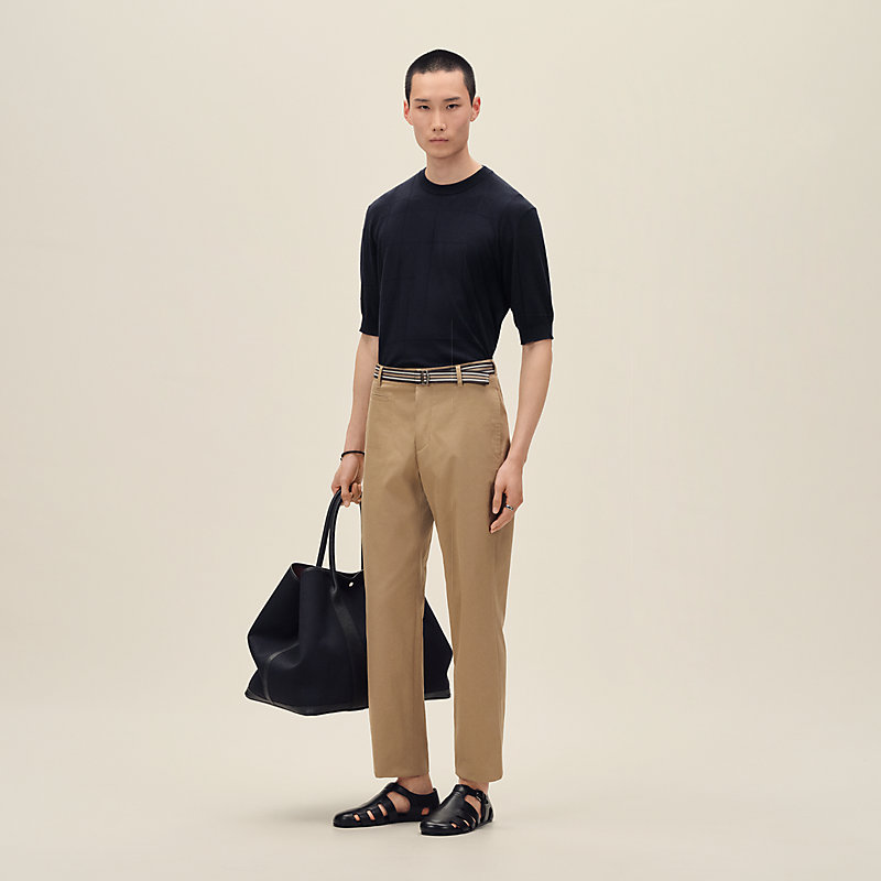 ショートスリーブニット 《ジュ・ドゥ・ポワン・セリエ》 | Hermès