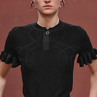 ショートスリーブニット-《