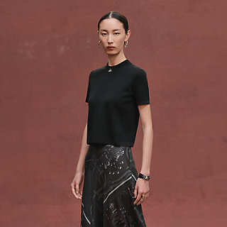 ショートスリーブニット-《