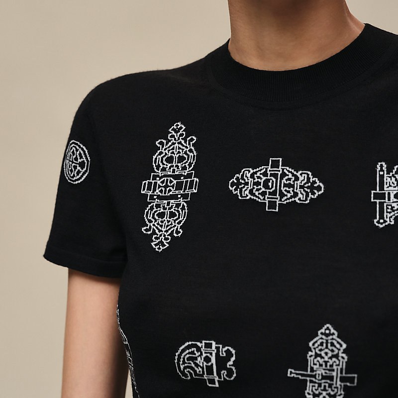 エルメス ショートスリーブドレス ＜H＞モチーフ エルメス ショート