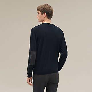 ショートスリーブニット 《マイヨン・アン・カルク》 - グレー - 3XL