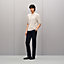 ショートスリーブニット 《マイヨン・パズル》, イメージ: 着用例, worn, ビュー1の5