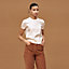ショートスリーブニット 《ラッキーチャーム・バンダナ》プリント, イメージ: 着用例, worn, ビュー2の5