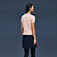 ショートスリーブニット 《鐙・リミックス》モチーフ, イメージ: 着用例, worn, ビュー3の5