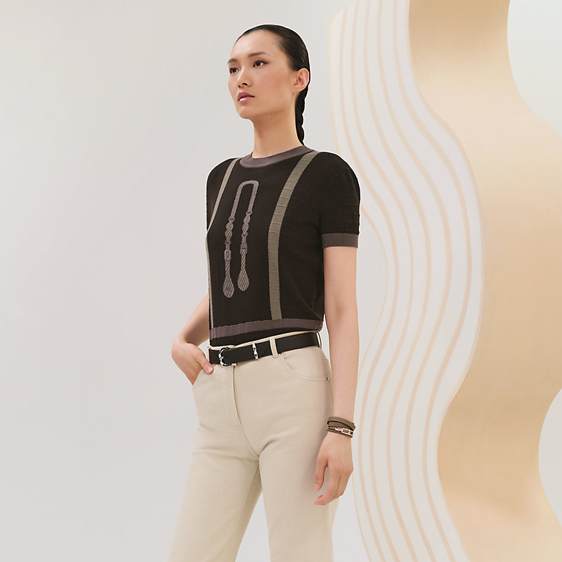 ⭐︎新品⭐︎ HERMES エルメス ショートスリーブニット