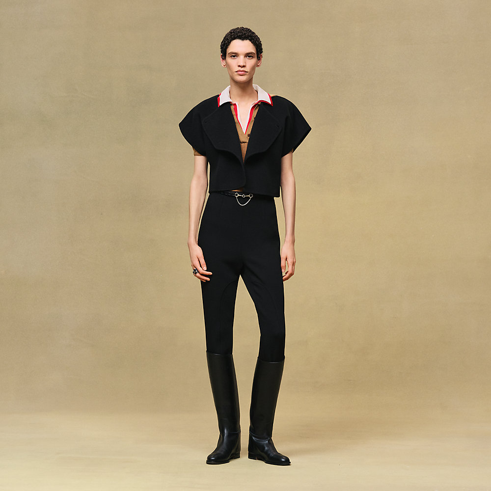 ショートスリーブボレロ | Hermès - エルメス-公式サイト