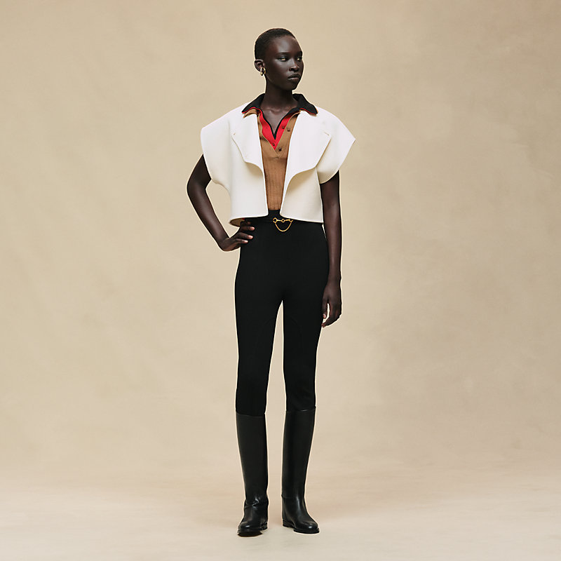 ショートスリーブボレロ | Hermès - エルメス-公式サイト