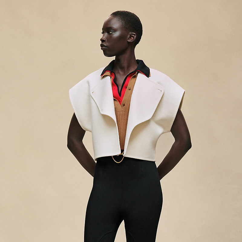 ショートスリーブボレロ | Hermès - エルメス-公式サイト