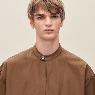 ショートスリーブヴァルーズシャツ ボクシーフィット | Hermès