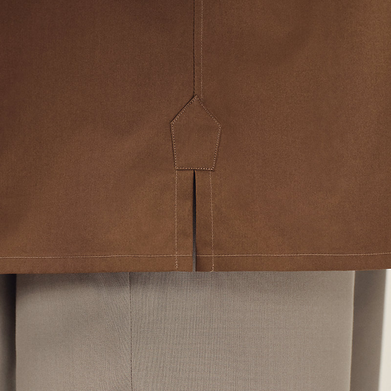 ショートスリーブヴァルーズシャツ ボクシーフィット | Hermès