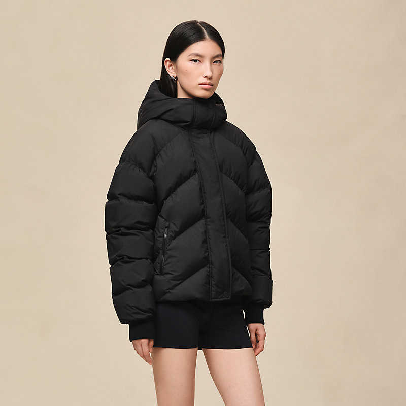ショートダウンジャケット | Hermès - エルメス-公式サイト