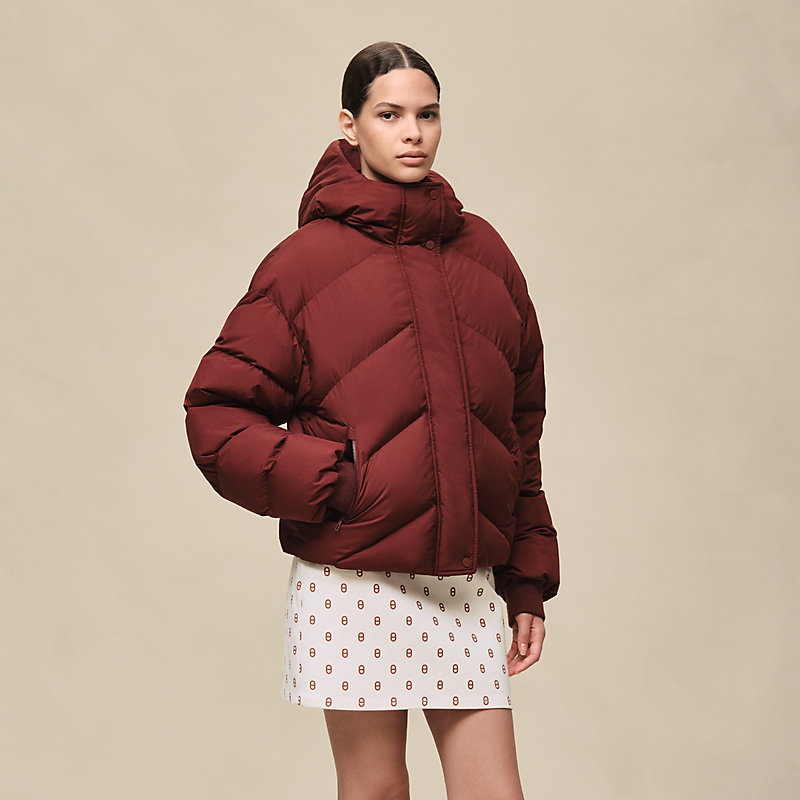 ショートダウンジャケット | Hermès - エルメス-公式サイト