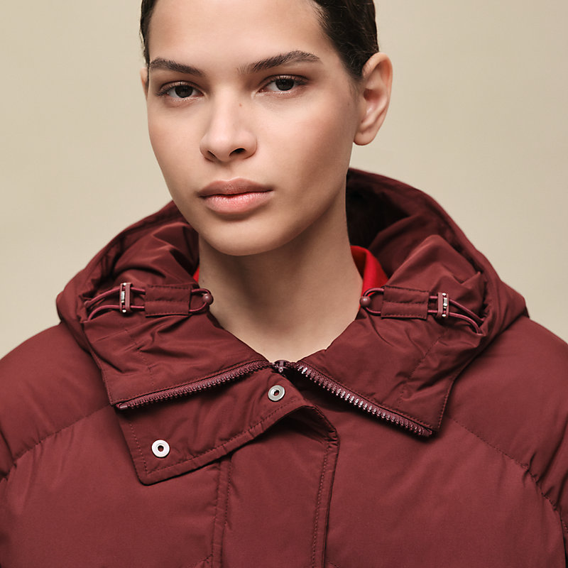 新品未使用 エルメス スリーブダウンジャケット 36 中古・古着通販】HERMES (エルメス) ボルデュック柄リバーシブル