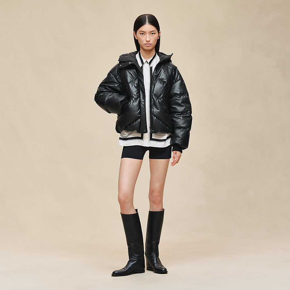 ショートダウンジャケット | Hermès - エルメス-公式サイト